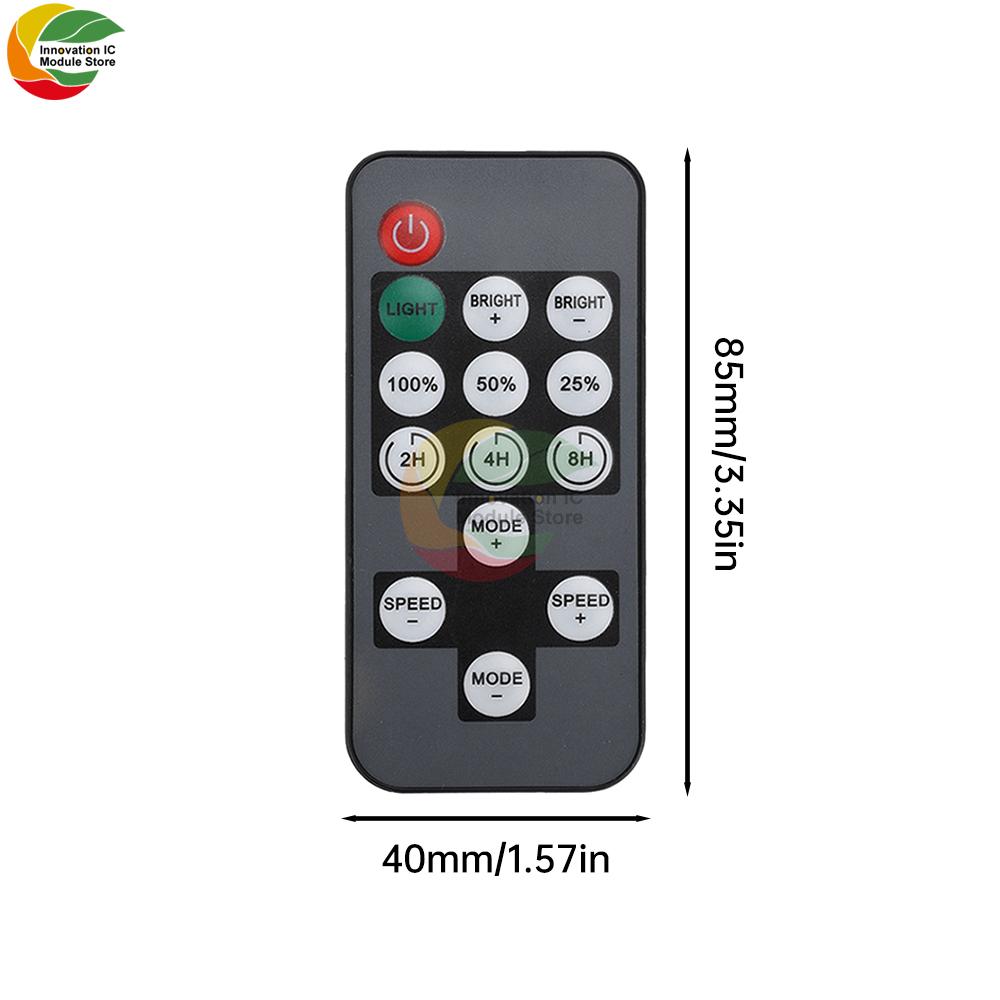 DC 5-12V LED-Treiber Controller Kabellose Fernbedienung LED-Dimmer Smart LED-Licht Treiber Modul Zeitsteuerung