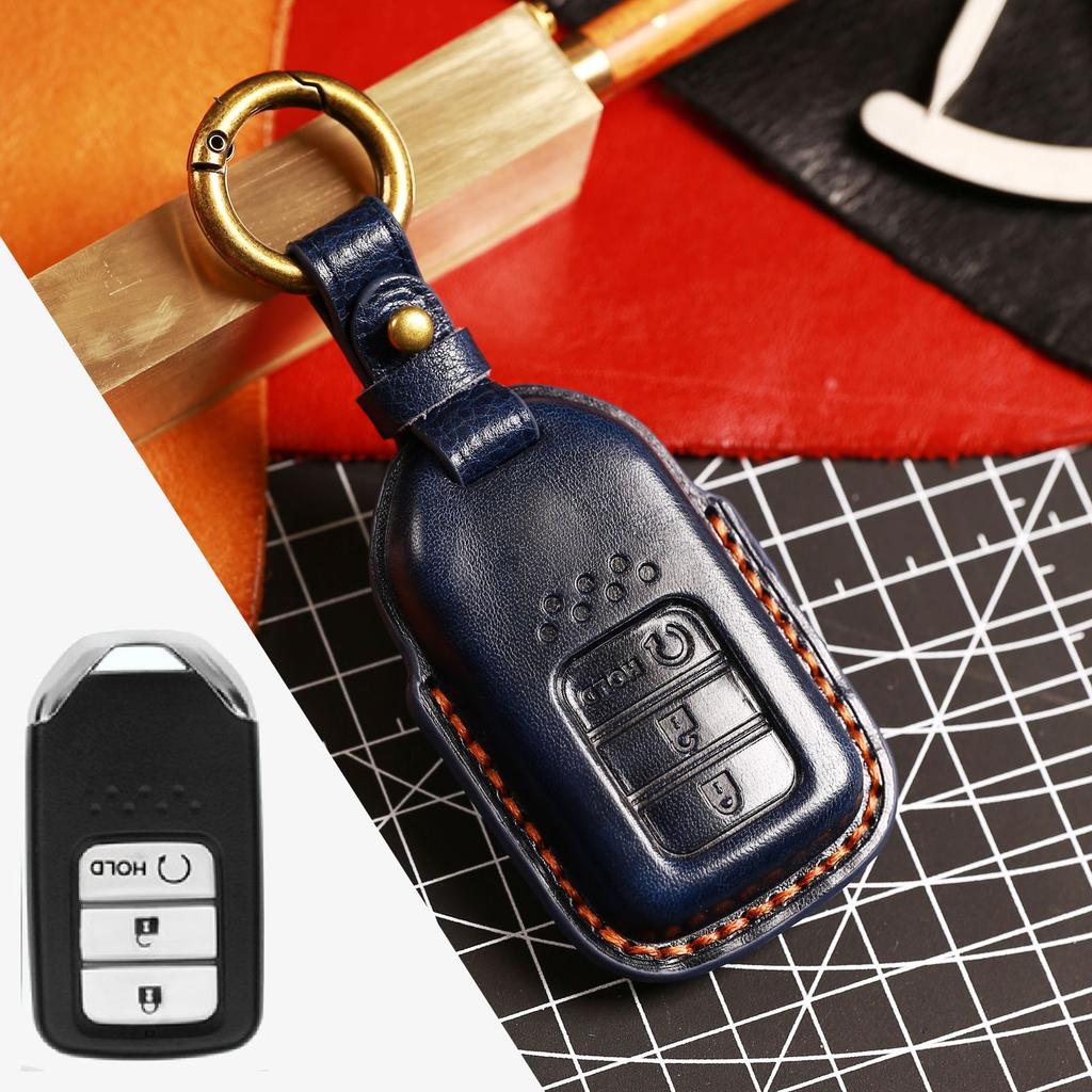 Suitable for Honda Key Cover Accord XRV Haoying New Civic Leather Car Key Cover SF Express