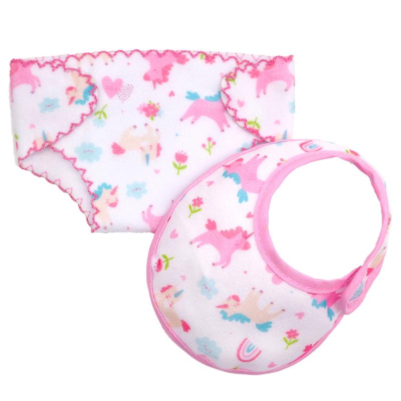 Doll Clothes Underwear Our Generation For 18 Inch Doll&Baby Doll Clothes 43Cm Baby Doll Clothes Christmas Doll Diapers