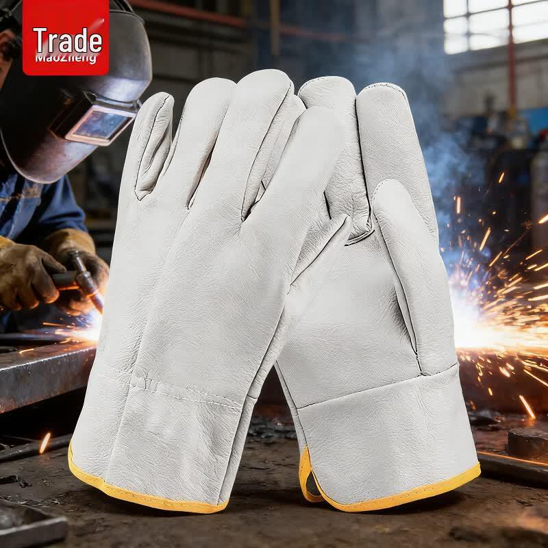 Cowhide Welding Gloves (10 Pairs)