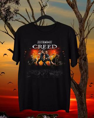 CREED Band Summer of '99 Tour 2025 T Shirt Full Size S-5XL Unisex T-Shirt
