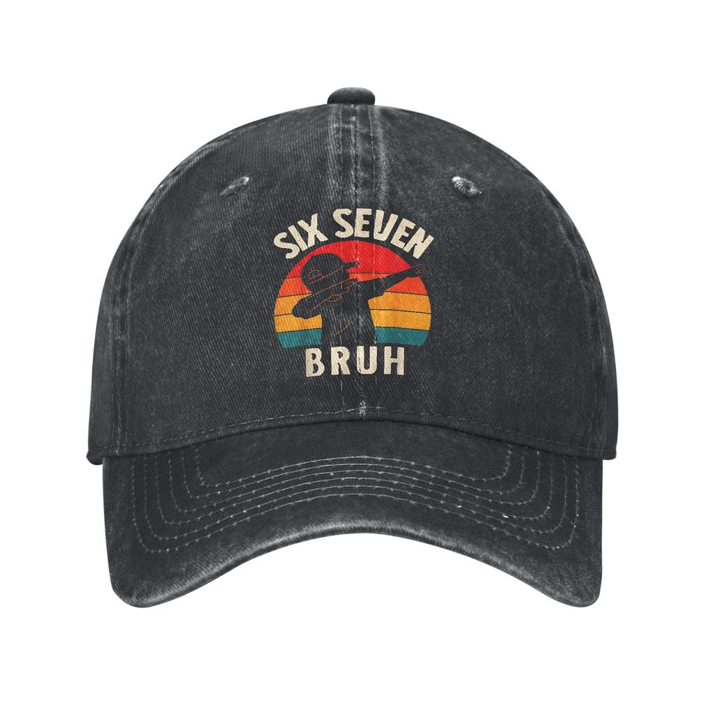 Unisex I Was 6 Now Im 7 Six Seven 7 67 Funny Cap Wear Baseball Caps Vintage  Snapback Hat Adjustable