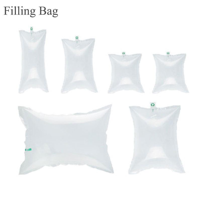30pcs/Lot Package Buffer Bag Inflatable Air Packaging Bubble Pack Cushion Wrap Bags Air Cushion Bubble Size Pouches Shockproof 10x15cm 30pcs