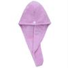 Mikrofaser-Haartrockentuch Damen-Turban schnelltrocknend 26-27s