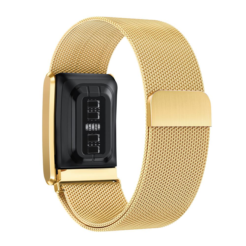 Breathable Milanese Strap + Metal Case for Whoop 5.0 Comfortable Replacement Wristband