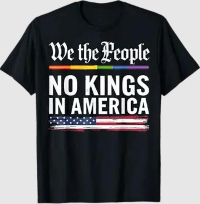 We The People No Kings T-Shirt S