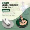 Funny Golf Balls Middle Finger Golf Ball Marker Ball Marker Golf Ball Marker  Golf Cap