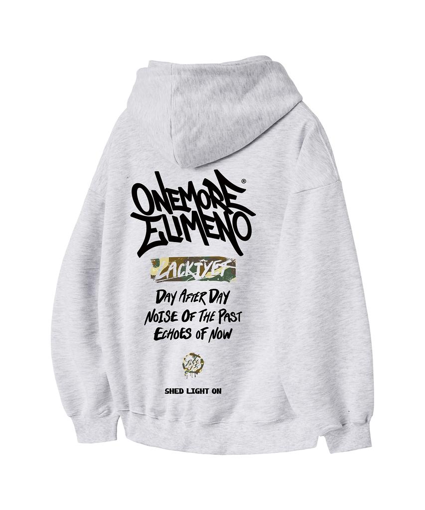[Set] El Rock Eye Halftone Hoodie 2-Piece Package