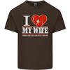 I Heart My Wife Rugby Player Funny Union Unisexs Light Cotton TShirt