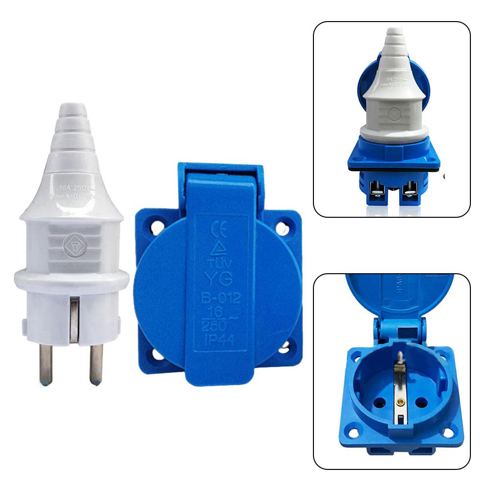 220V Socket For 1-10kw Generator Long Service Life