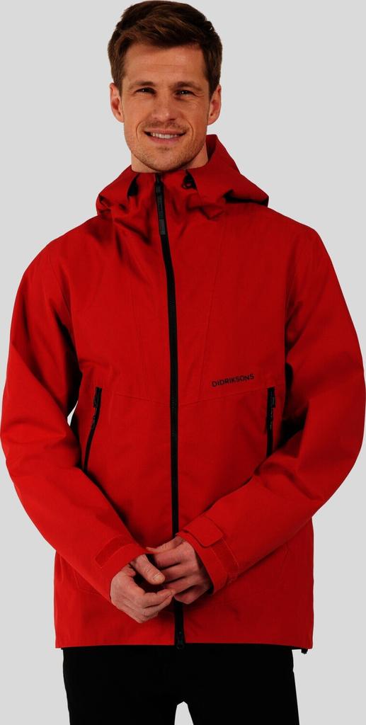 Didriksons Basil Jacket (505176) USX Jacket 4 Apple Red