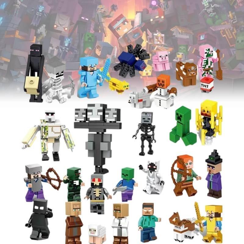 Colorful Xl03 Abs Plastic Mini Figures Compatible With Featuring Characters