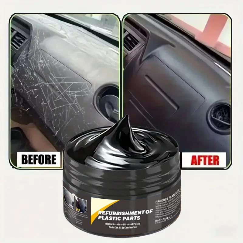 Car Interior Repair Paste Interior and Exterior Plastic Polishing Wax Scratch Repair Also Suitable for Tires