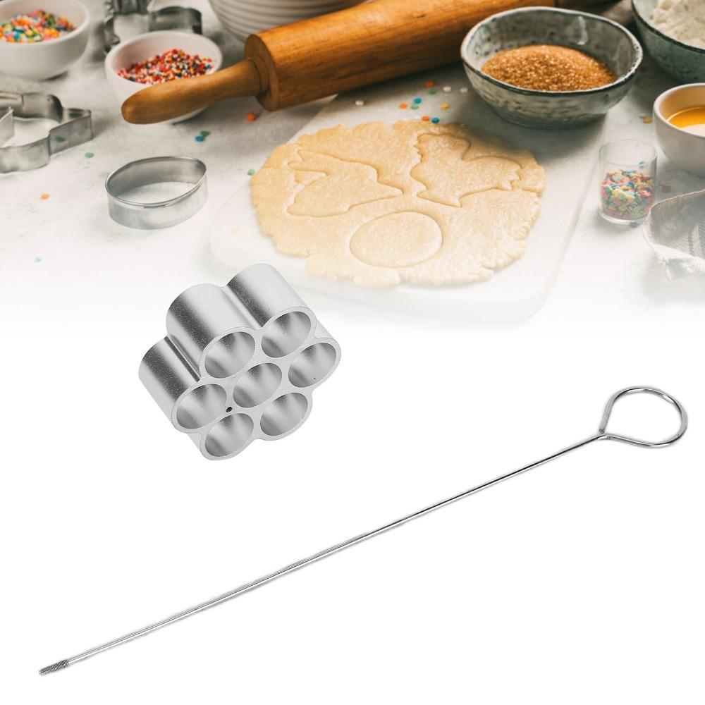 Aluminum Bunuelos Mold Easy Release Thai Dessert Maker Cookie Mold Crispy Dessert Snack Making