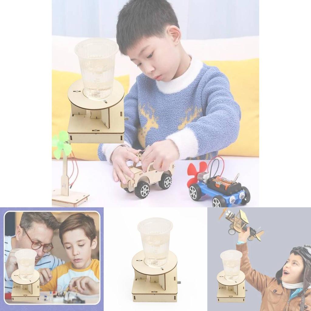 Fun Diy Electric Water Tornado Model For Kids Science Experiment
