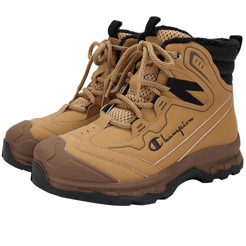 Champion Kids  Fleece-Lined High-Top Martin Boots 30
