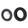 255x80 Offroad-Reifen und Schlauch-Set Gummireifen-Ersatz mit 10x2.50 Schlauch für 10-Zoll Elektroroller