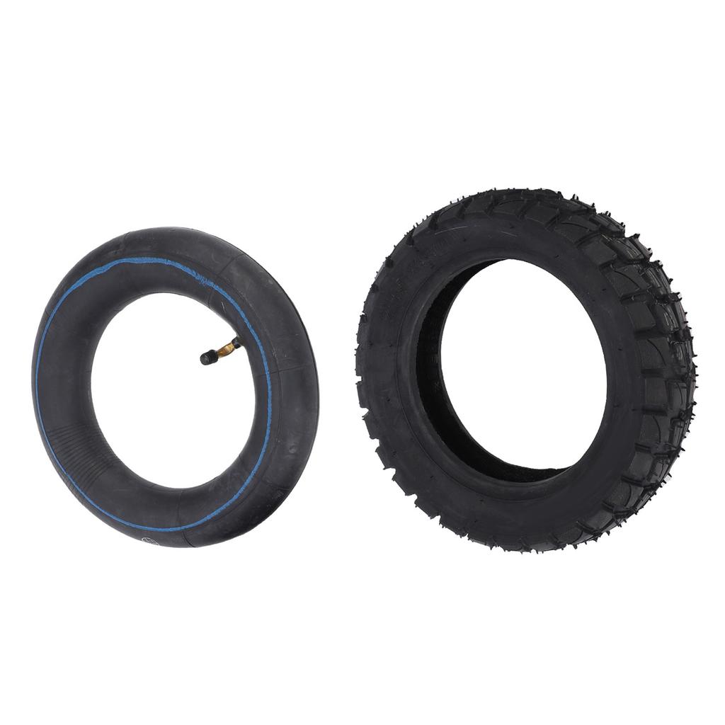 255x80 Offroad-Reifen und Schlauch-Set Gummireifen-Ersatz mit 10x2.50 Schlauch für 10-Zoll Elektroroller