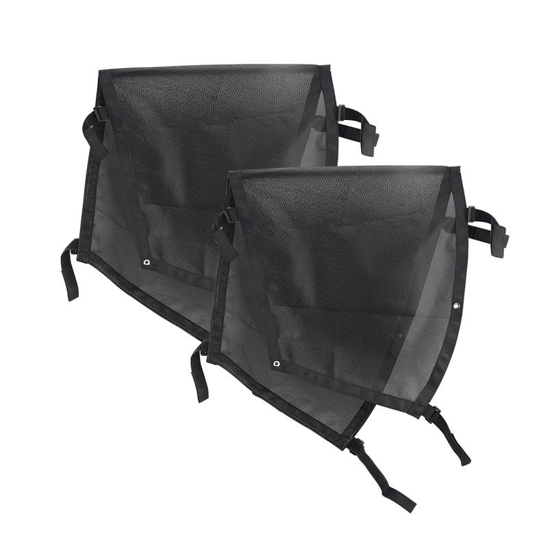 Reti Finestrini Porta per Can Am Maverick X3 & X3 Max 2017 2018 2019 2020 2021 2022 2023 2024 Accessori ATV UTV 2pz