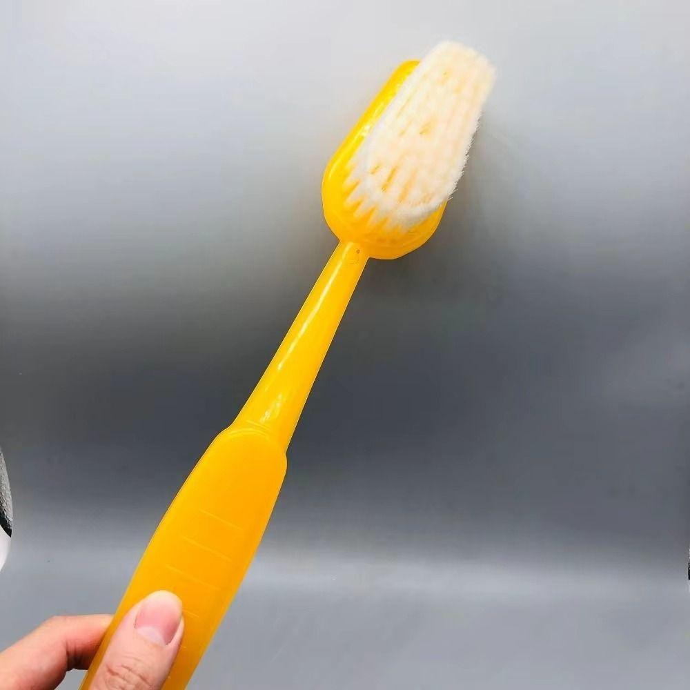 Colorful Novelty Bath Brush Long Handle Large Toothbrush Oversized Toothbrush Halloween Prank