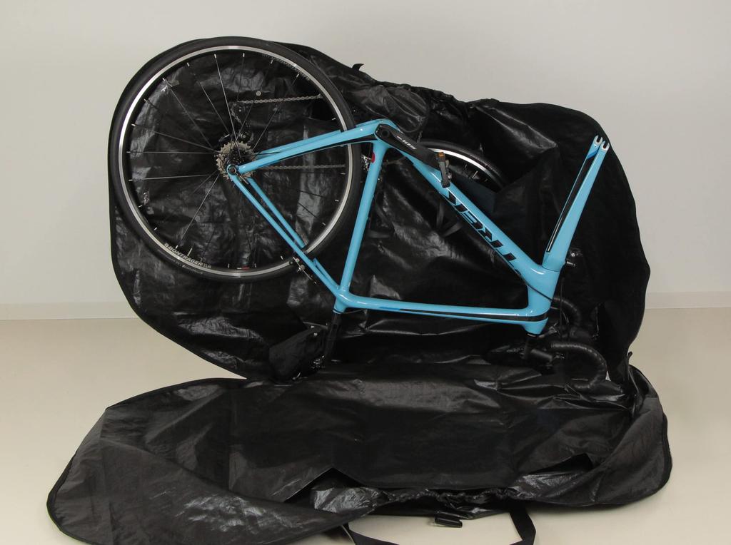 MARUTO car bicycle bag black SBC-01