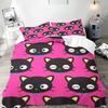 Quilt Cover Cartoon Anime Duvet Printed Polyester Bedding Twin Size Children Gift Various Sizes