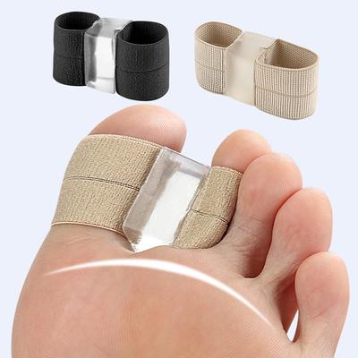 1Pcs Silicone Toe Spreader Separator Bunion Corrector Thumb Finger Correction Straightener Foot Care Tool