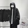 US-Größe Zip Up Hoodies Herbst Kapuzenpullover Herren Kapuzenpullover Strickjacke Einfarbig Klassische Jacke Herren Mantel Herrenbekleidung