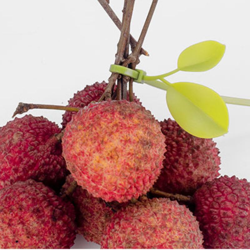 

50/100 шт. Надміцна нейлонова кабельна стяжка, що самозамикається, стійка до атмосферних впливів і проста у використанні кабельна стяжка з міцного пластику