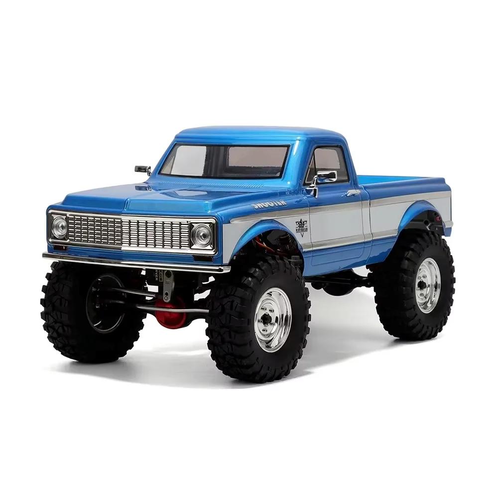 

RGT 136100 PRO SHOOTER Brushless 4WD RTR 1/10 Scale RC Electric Remote Control Model Car Off-Road Crawler BUGGY Adult Kids Toys синий
