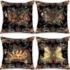 Home Decor Enchanted Nature: Sun, Moon, Butterfly Pillow Covers Pattern Cushion Cover Suitable For Sofa Bedroom Car Pillow Cover