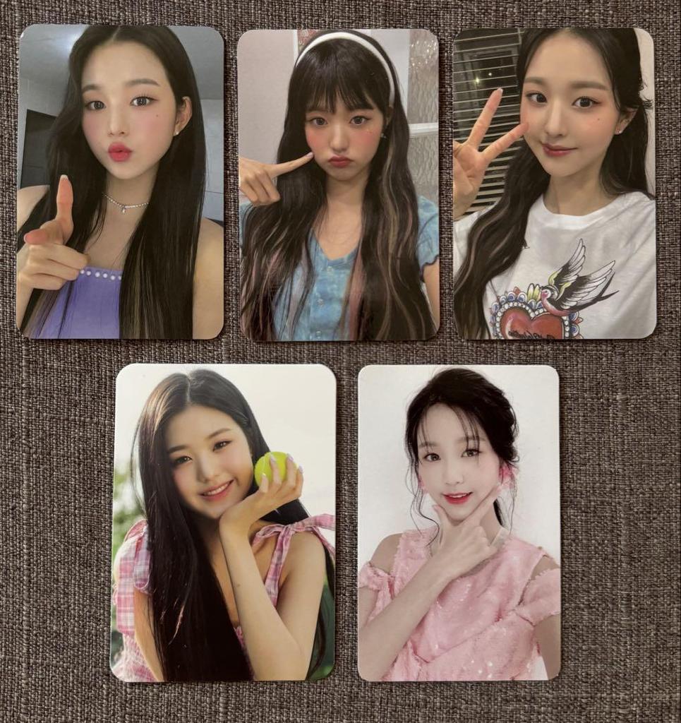 [USED] IZ*ONE Wonyoung Trading Card Oneiric Diary Fantasy Fairy Tale IVE