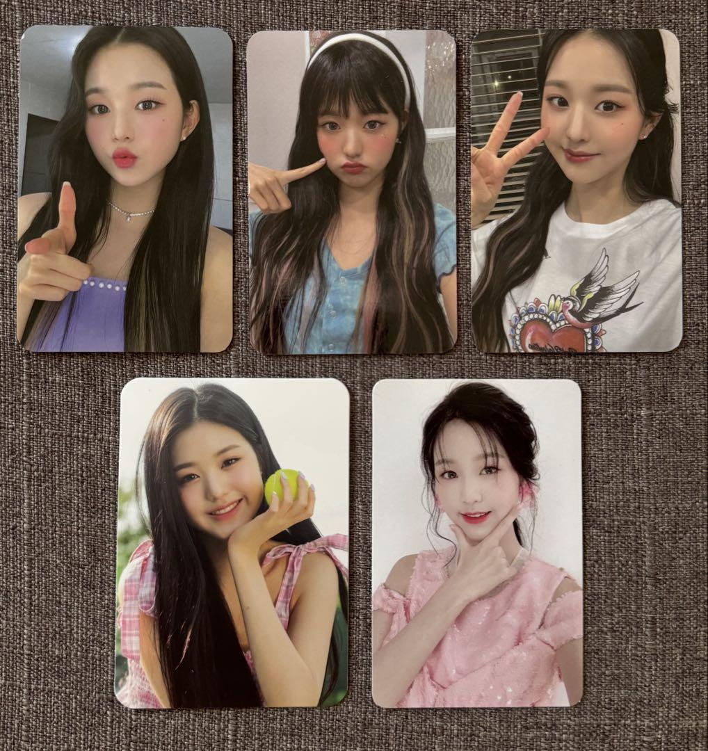 

[Б/У] IZ*ONE Wonyoung Торговая карточка Oneiric Diary Фэнтези Сказка IVE