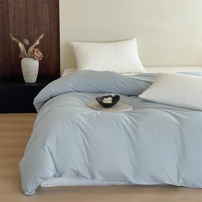 Solid Color Washed Cotton Duvet Cover, Single Item, 100% Cotton, Available In Sizes 150x200 & 200x230