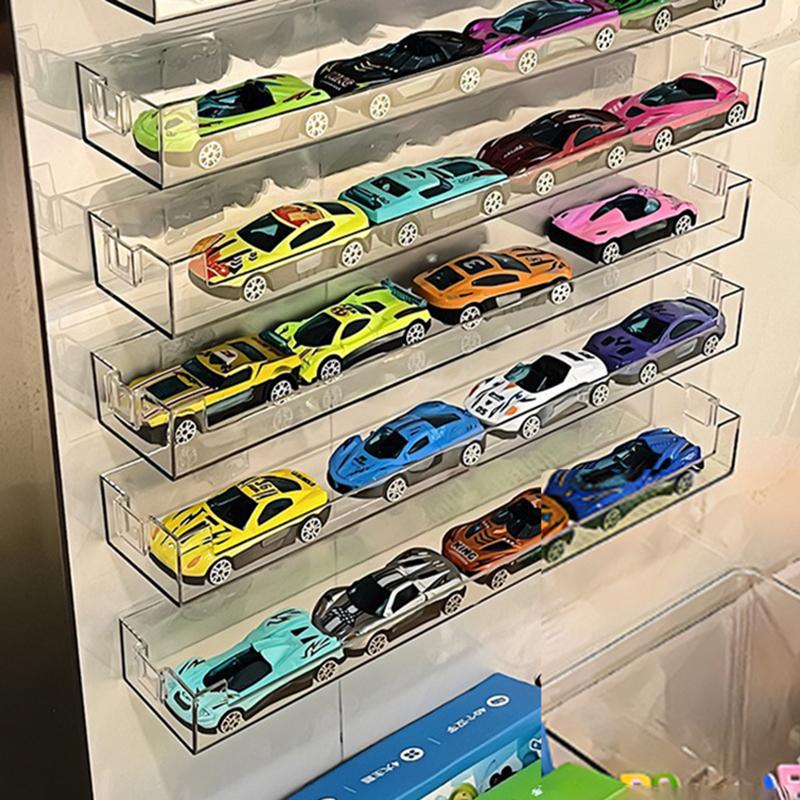 Car Model Storage Holder Car Model Display Box Transparent Protective Case PVC Car Model Storage Holder Car Model Display Box