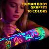 Luminous Body Painting Pen, Facial Pen, Washable Facial Pen, Festive Party Glow Pen,25ml