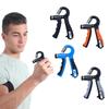 Portable Hand Grip Muscle Strength Training Wrist Rehabilitation Developer 5-60Kg Adjustable Heavy Counting Grip Gym Equipment
