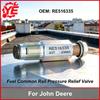 RE516335 Supapă Nouă de Detentă a Presiunii Combustibilului pentru John Deere 210K 210LJ 310J 310K 310SJ 310SK 315SJ 315SK 410J 410K 710J 710K