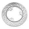 Motorcycle Rear Brake Disc Rotor For Honda CBR250R MC19 1988-1989 CBR400R Hurricane 86-87 CBR400 RR Triarm NC23 88-89