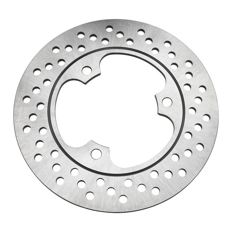 Motorcycle Rear Brake Disc Rotor For Honda CBR250R MC19 1988-1989 CBR400R Hurricane 86-87 CBR400 RR Triarm NC23 88-89