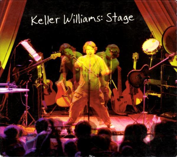 

CD KELLER WILLIAMS - Stage SCI1016 SCI Fidelity Re 2004 US Rock Used