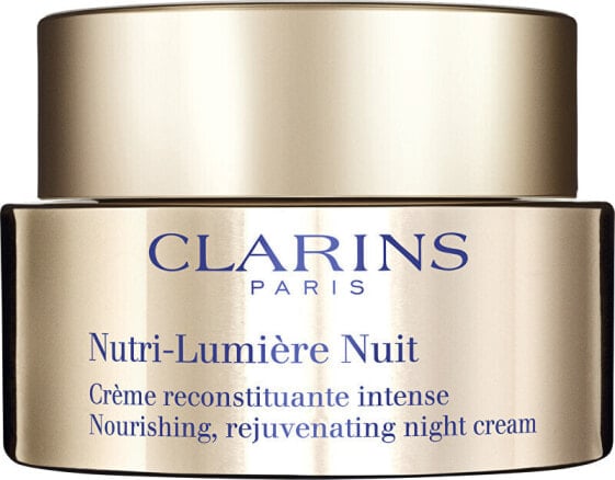 

Ночной Увлажняющий крем Clarins Nutri-Lumière 50 мл