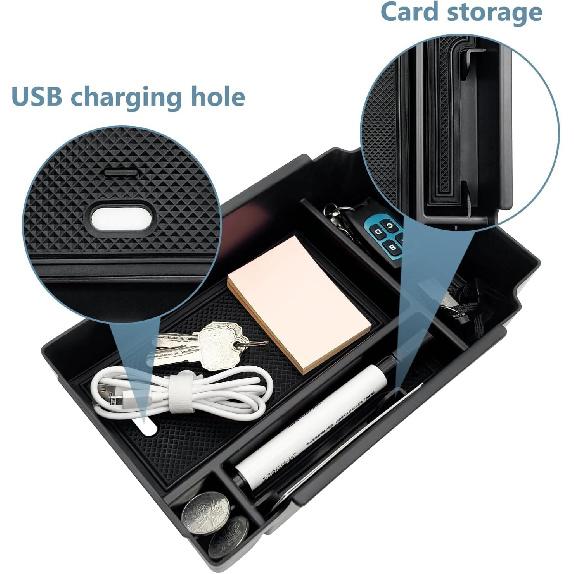 Console Console Organizer Storage Tray Accessories Fits For 2024-2025 Subaru Crosstrek, 2024 Subaru Impreza