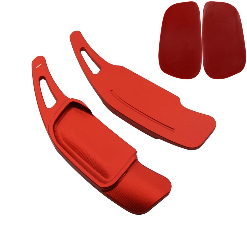 For Alfa Romeo Junior Hybrid Lancia Ypsilon MHEV 2024 2025 Car Steering Wheel Shift Paddle DSG Extension Stickers Accessories