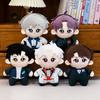 Love & Deepspace Plush Toy Cute Cartoon Caleb Sylus Rafayel Zayne Xavier Plushies Stuffed Doll Charm Desk Ornaments Fans Gift