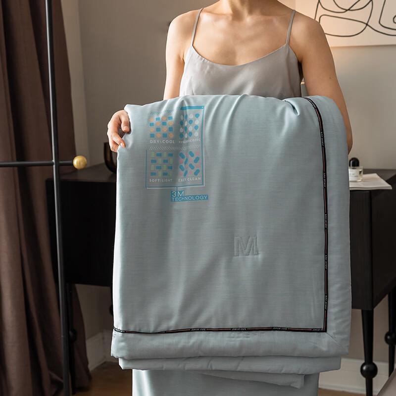 CHANSI 3M Quick-Dry Summer Air-Conditioning Quilt