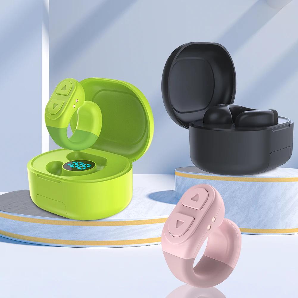 For TikTok Scrolling Ring Wireless Camera Shutter Selfie Button Kindle App Camera Video Recording Remote Bluetooth For TikTok