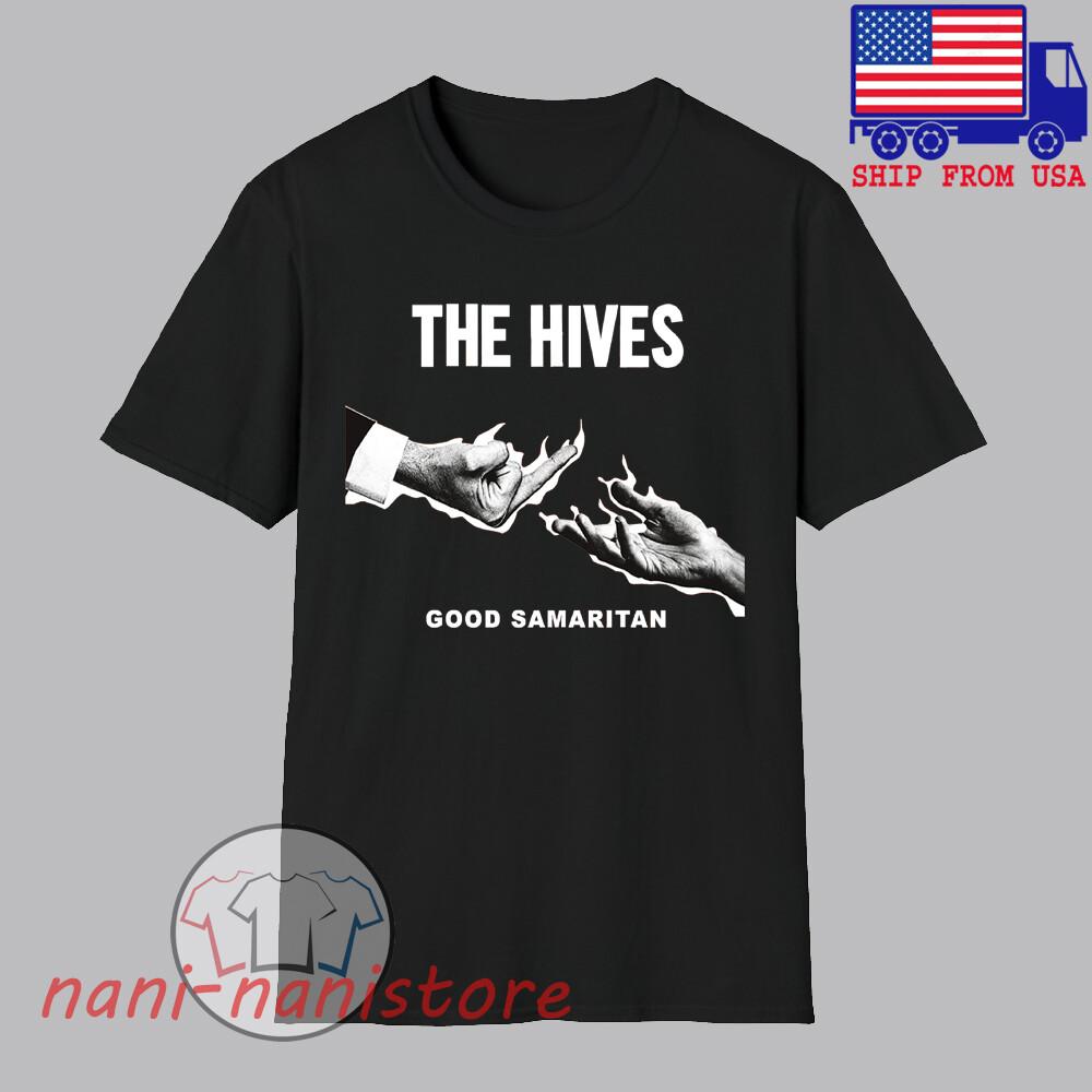 The Hives God Samaritan Men#039;s Black Size S5XL Unisex T-Shirt S