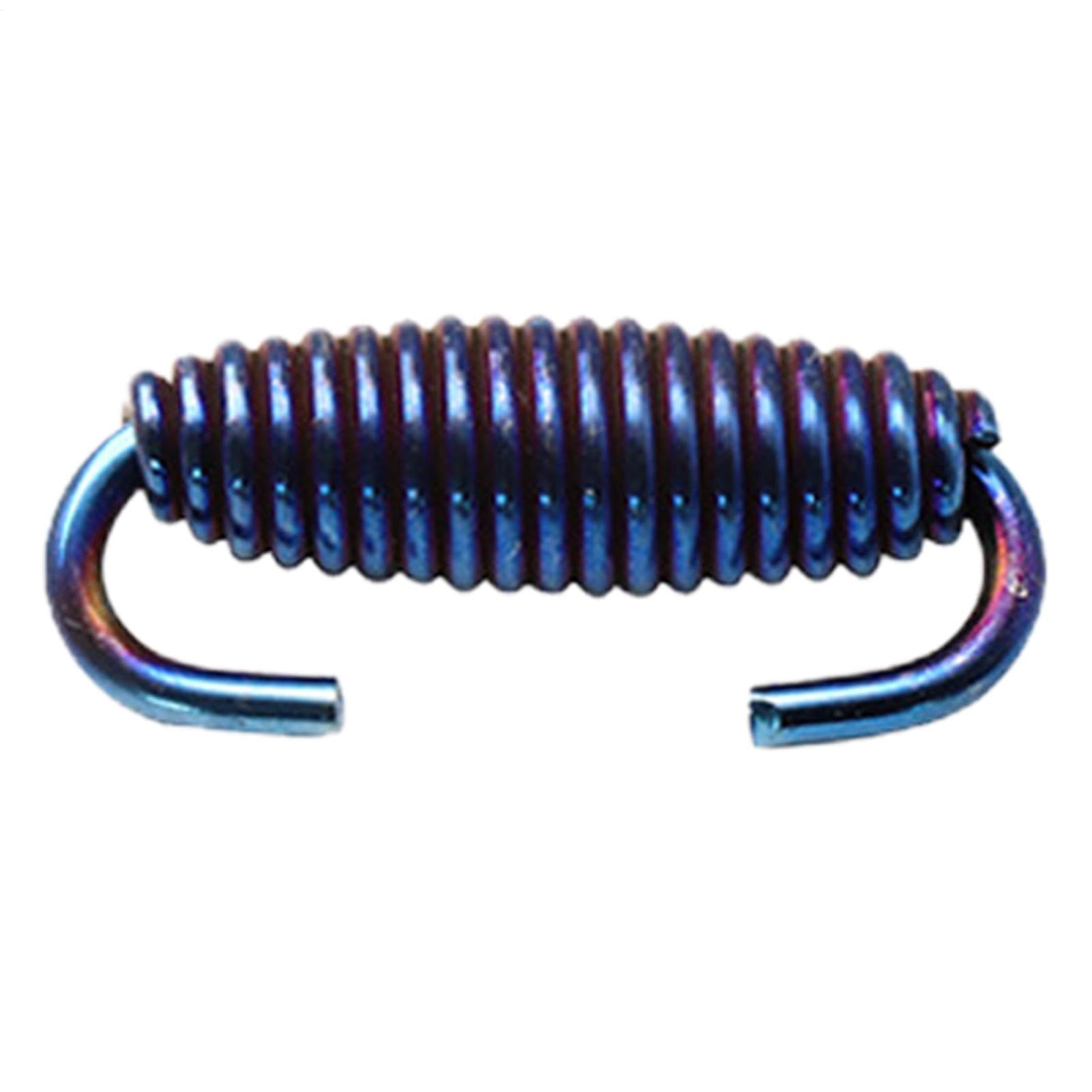 Exhaust Pipe Spring | Muffler Exhaust Pipe Spring Stainless Steel - Strong Pull Modified See description