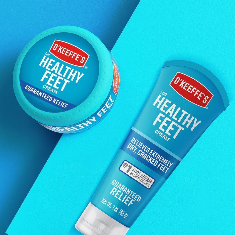 OKeeffes Foot Cream 2 EA (Tube or Jar type)